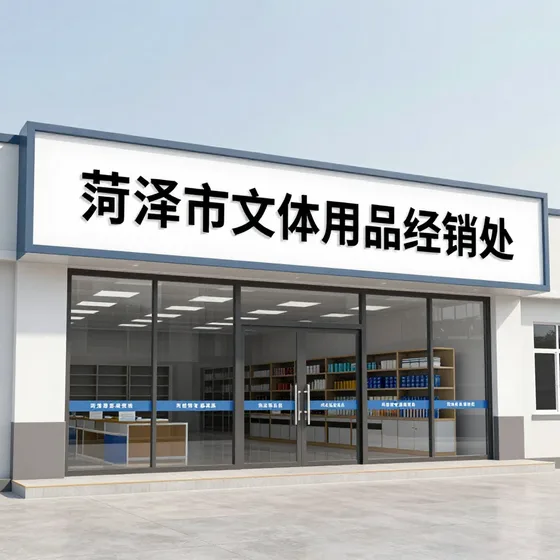 菏泽市文体用品经销处